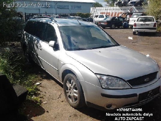 AUTOMOBILIU DALYS - FORD MONDEO 2002 2.0L DYZELIS MECHANINE 