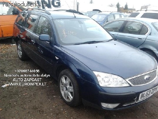 AUTOMOBILIU DALYS - FORD MONDEO 2004 2.0L 1998CM3 DYZELIS ME