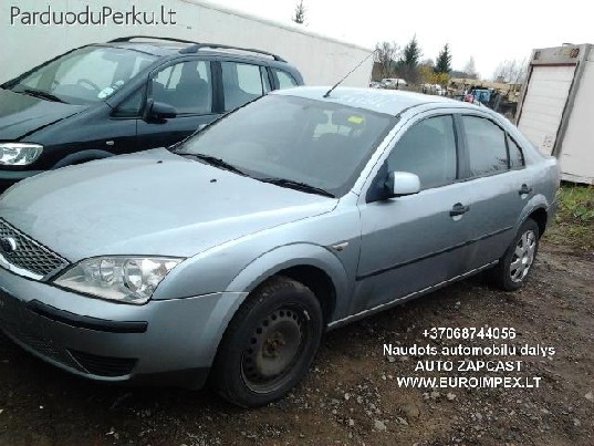 AUTOMOBILIU DALYS - FORD MONDEO 2006 2.0L 1998CM3 DYZELIS ME