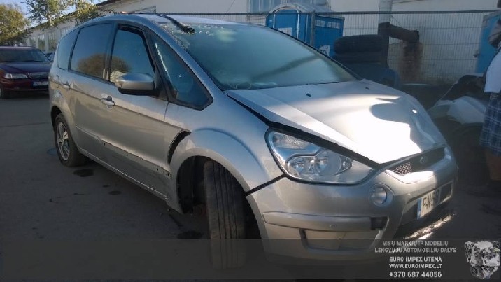 AUTOMOBILIU DALYS - FORD S-MAX, 2006.05 -- 1.8 TDCI 92KW 200