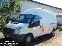 AUTOMOBILIU DALYS - FORD TRANSIT 2008 2.4L 2402CM3 DYZELIS T