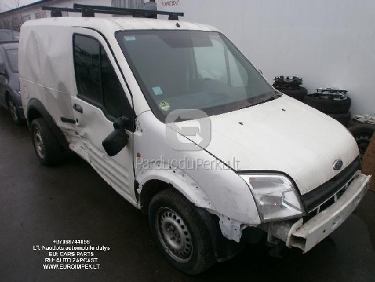 AUTOMOBILIU DALYS - FORD TRANSIT CONNECT 2006 1.8L DYZELIS M