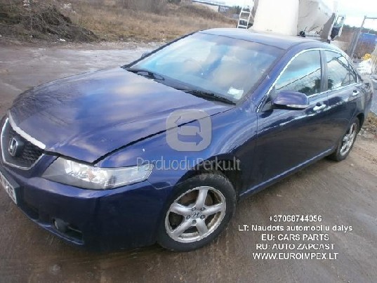 AUTOMOBILIU DALYS - HONDA ACCORD 2004 2.2L 2204CM3 DYZELIS M