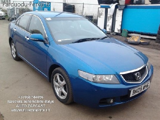 AUTOMOBILIU DALYS - HONDA ACCORD 2005 2.2l 106KW DYZELIS CDT