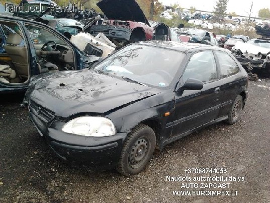 AUTOMOBILIU DALYS - HONDA CIVIC 1996 1.4L 1396CM3 55KW BENZI