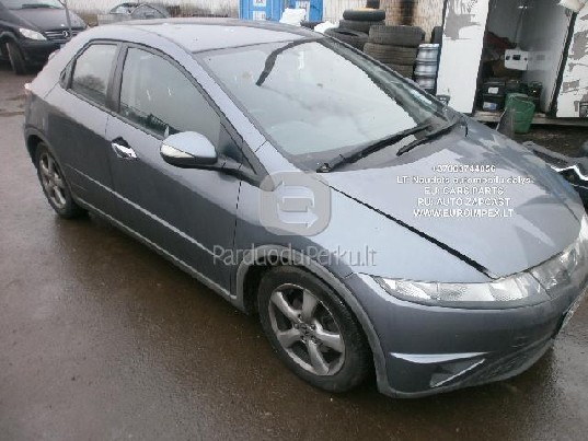 AUTOMOBILIU DALYS - HONDA CIVIC 2006 1799CM3 1.8L 103KW BENZ