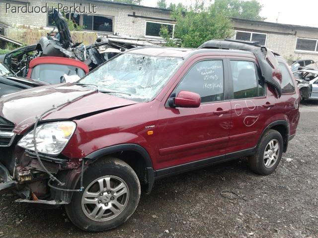 AUTOMOBILIU DALYS - HONDA CR-V 2003 2.0L 1998CM3 BENZINAS AU