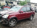 AUTOMOBILIU DALYS - HONDA CR-V 2003 2.0L 1998CM3 BENZINAS AU