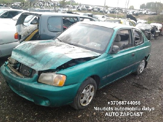 AUTOMOBILIU DALYS - HYUNDAI ACCENT 1997 1.5L BNZINAS MECHANI