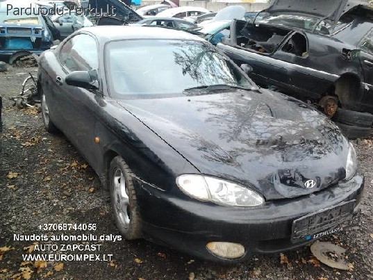 AUTOMOBILIU DALYS - HYUNDAI COUPE 1999 1.6L 1599CM3 85KW BEN