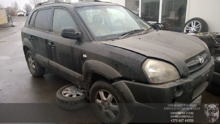 AUTOMOBILIU DALYS - HYUNDAI TUCSON, 2004.08 - 2010.03 2.7 AL