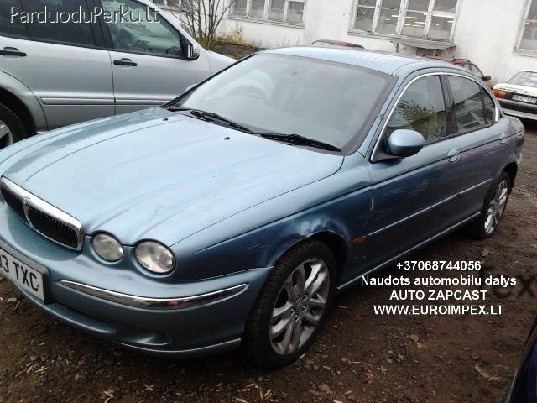 AUTOMOBILIU DALYS - JAGUAR X-TYPE 2003 2.1L BENZINAS MECHANI