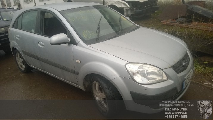 AUTOMOBILIU DALYS - KIA RIO, 2005.03 - 2011.09 1.4 16V 71KW 