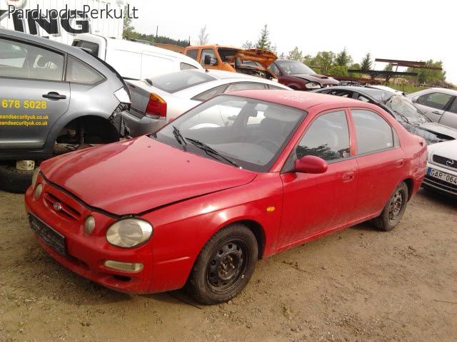 AUTOMOBILIU DALYS - KIA SHUMA 2000 1.5L 1498CM3 65KW BENZINA