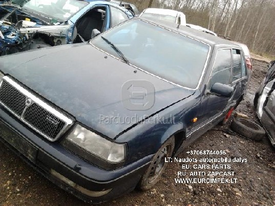 AUTOMOBILIU DALYS - LANCIA THEMA 1993 2.0L DYZELIS TURBO MEC