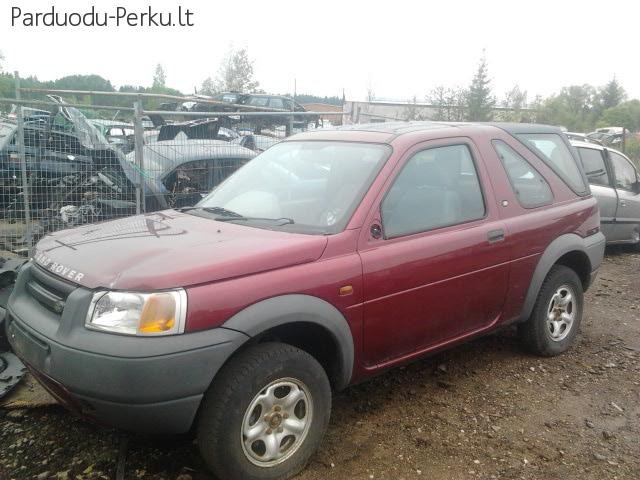 AUTOMOBILIU DALYS - LAND ROVER FREELANDER 2000 1.8L 1795CM3 