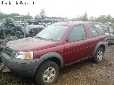 AUTOMOBILIU DALYS - LAND ROVER FREELANDER 2000 1.8L 1795CM3 