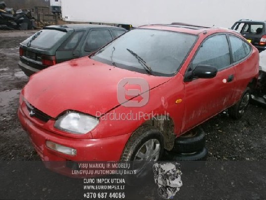 AUTOMOBILIU DALYS - MAZDA 323 1995 1.8L 1840 84KW BENZINAS M