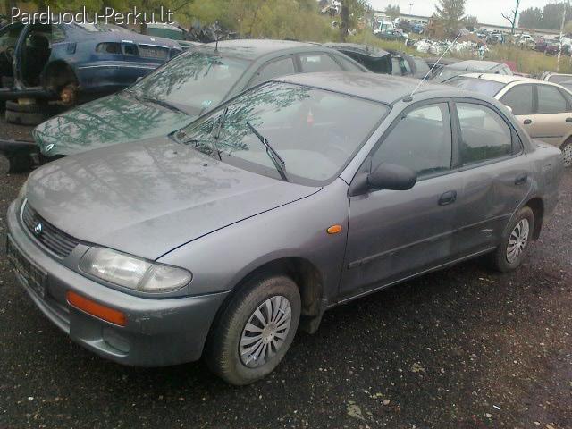 AUTOMOBILIU DALYS - MAZDA 323 1995 1.5L BENZINAS MECHANINE S