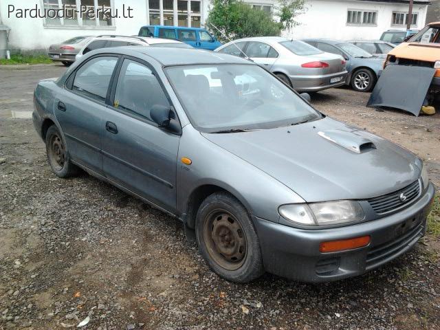 AUTOMOBILIU DALYS - MAZDA 323 1995 1.7L TDI DYZELIS MECHANIN