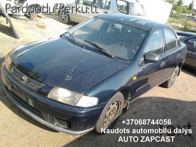 AUTOMOBILIU DALYS - MAZDA 323 1997 2.0L DYZELIS MECHANINE SE