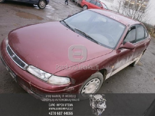 AUTOMOBILIU DALYS - MAZDA 626 1993 2.0L 1998CM3 55KW DYZELIS