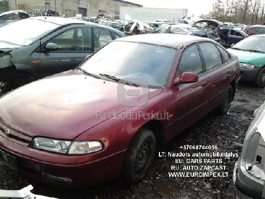 AUTOMOBILIU DALYS - MAZDA 626 1993 2.0L 1998CM3 55KW DYZELIS