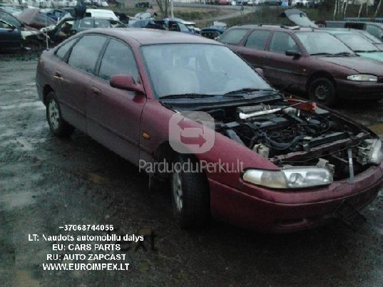 AUTOMOBILIU DALYS - MAZDA 626 1994 2.0L 1998CM3 55KW DYZELIS