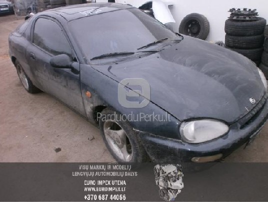 AUTOMOBILIU DALYS - MAZDA MX-3 1992 1.6L 1598CM3 65KW BENZIN