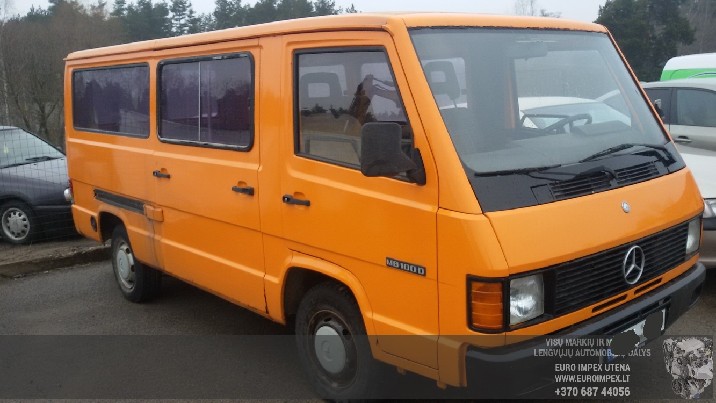 AUTOMOBILIU DALYS - MERCEDES-BENZ 100 1981.04 - 1995.02 2.4 