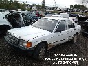 AUTOMOBILIU DALYS - MERCEDES-BENZ 190 1990 2.0L DYZELIS SEDA