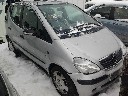 AUTOMOBILIU DALYS - MERCEDES-BENZ A140 2004 1397CM3 BENZINAS