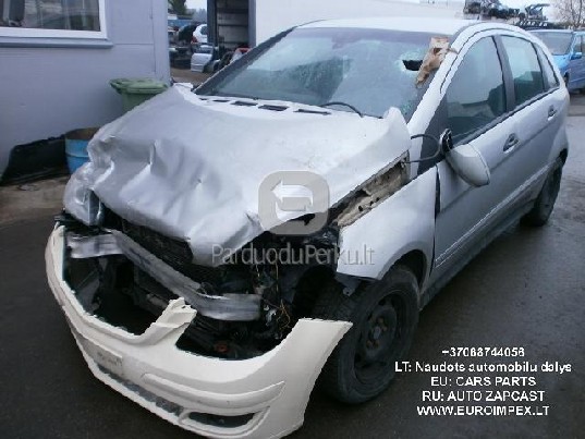 AUTOMOBILIU DALYS - MERCEDES BENZ B180 2007 2.0L 1992CM3 80K