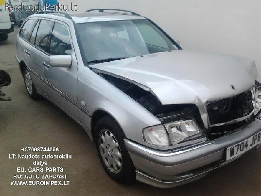 AUTOMOBILIU DALYS -Mercedes Benz C180 2000 1.8L 1799CM3 BENZ