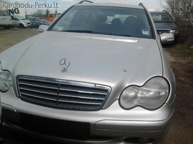 AUTOMOBILIU DALYS - MERCEDES-BENZ C180 2003 1.8L BENZINAS AU