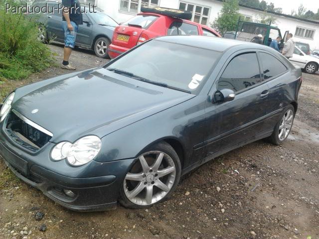 AUTOMOBILIU DALYS - MERCEDES-BENZ C200 2005 1.8L 1796CM3 BEN