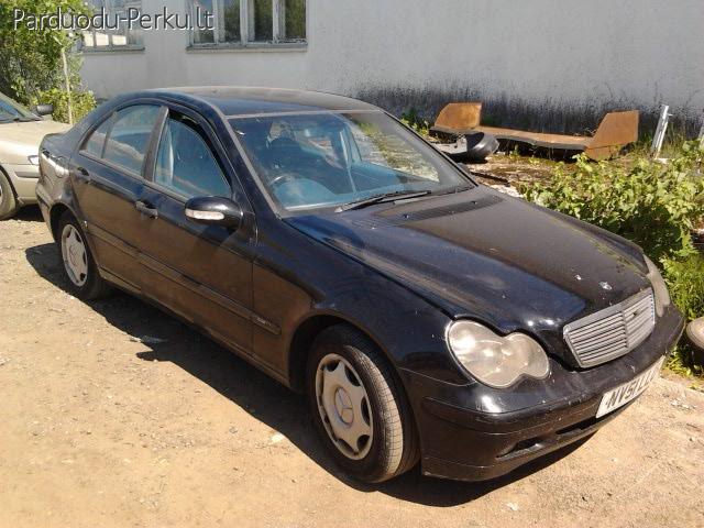 AUTOMOBILIU DALYS - MERCEDES-BENZ C220 2001 2.2L CDI DYZELIS