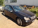 AUTOMOBILIU DALYS - MERCEDES-BENZ C220 2001 2.2L CDI DYZELIS