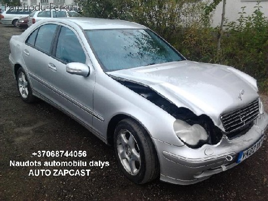 AUTOMOBILIU DALYS - Mercedes-Benz C270 2002 2.7L 2685CM3 CDI