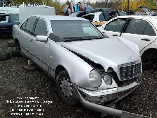 AUTOMOBILIU DALYS - Mercedes-Benz E220 1998 2.2L CDI DYZELIS