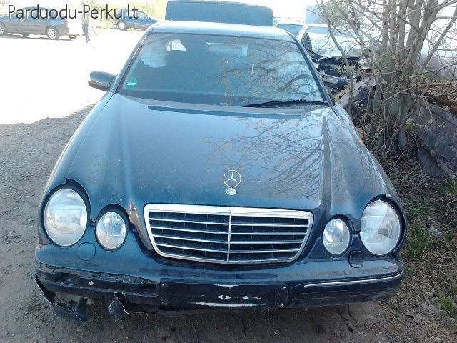 AUTOMOBILIU DALYS - MERCEDES-BENZ E220 2000 2.2L DYZELIS AUT