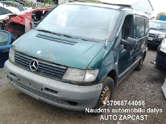 AUTOMOBILIU DALYS - MERCEDES-BENZ VITO 2002 2.2L 2148CM3 60K