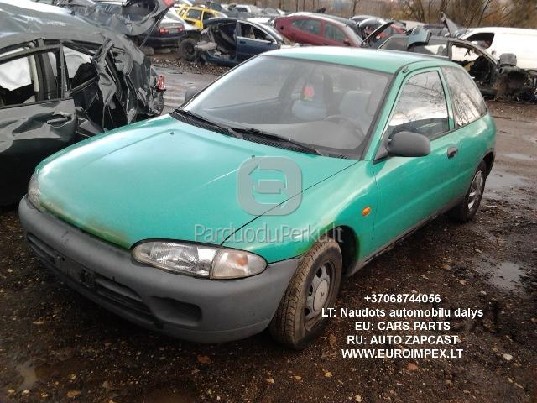 AUTOMOBILIU DALYS - MITSUBISHI COLT 1994 1.3L 1299CM3 55KW 1