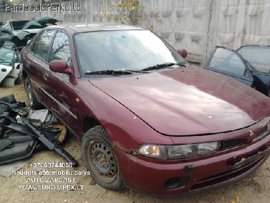 AUTOMOBILIU DALYS - MITSUBISHI GALANT 1994 2.0L 1998CM3 66KW