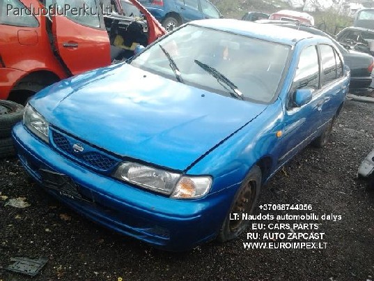 AUTOMOBILIU DALYS - NISSAN ALMERA 1999 2.0L DYZELIS MECHANIN