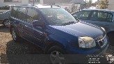 AUTOMOBILIU DALYS - NISSAN X-TRAIL, 2001.06 - 2007.06 2.0 10