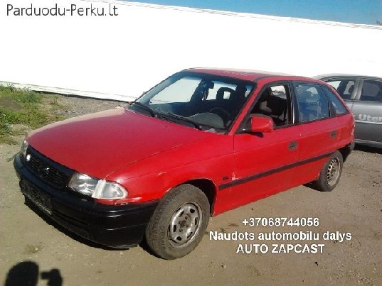 AUTOMOBILIU DALYS - OPEL ASTRA 1992 1.7L 1700CM3 44KW DYZELI