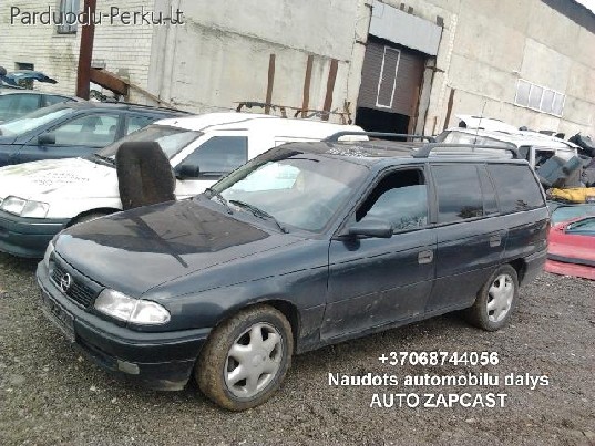 AUTOMOBILIU DALYS - OPEL ASTRA 1994 1.6L 1598CM3 74KW BENZIN