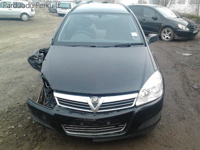 AUTOMOBILIU DALYS - OPEL ASTRA 2007 1.7L CDTI DYZELIS MECHAN