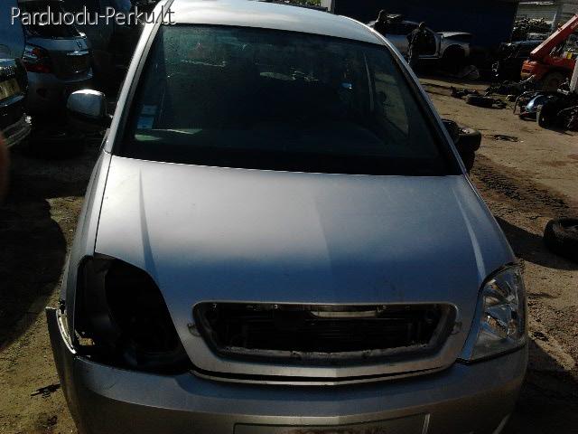 AUTOMOBILIU DALYS - OPEL MERIVA 2003 1.7L DYZELIS CDTI MECHA